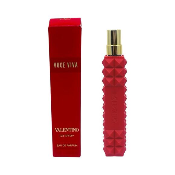 Valentino Voce Viva Eau de Parfum Go Spray - 10 ml / 0.33 fl oz - Picture 1 of 2
